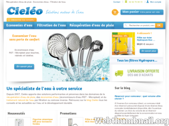 cieleo.com website preview