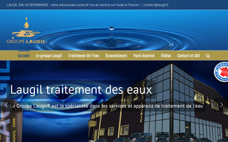 laugil.fr website preview