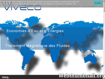 viveco.fr website preview
