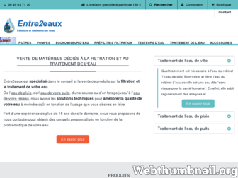 entre2-eaux.com website preview