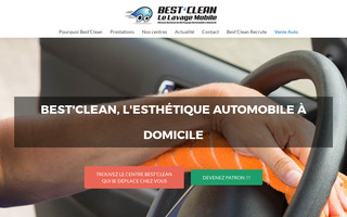bestclean.fr website preview