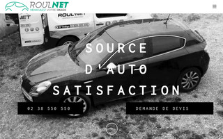 roulnet.fr website preview