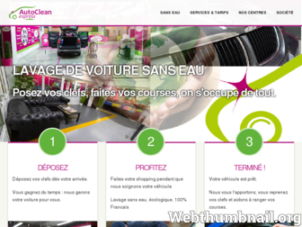 autocleanexpress.fr website preview