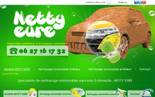 nettyeure.fr website preview