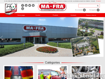 ma-fra.fr website preview