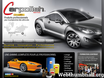 carpolish.fr website preview