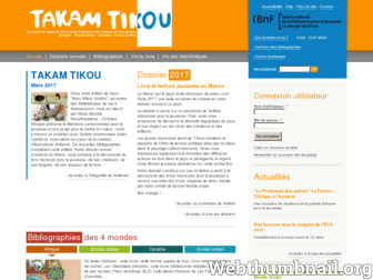 takamtikou.bnf.fr website preview