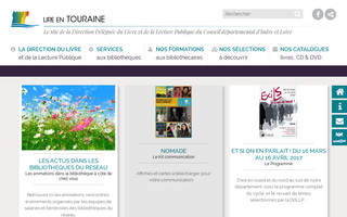 lirentouraine.com website preview