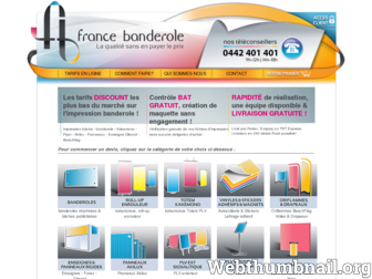 france-banderole.com website preview