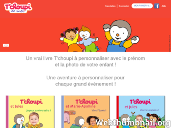 tchoupietmoi.fr website preview
