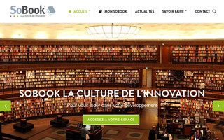 sobook.fr website preview