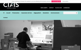 ciais.fr website preview