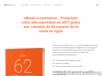 ecommerce-ebook.fr website preview