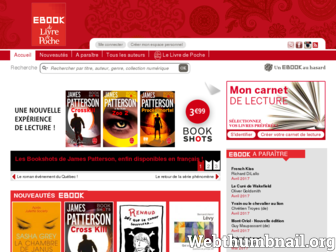 numerique.livredepoche.com website preview