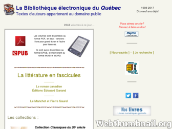 beq.ebooksgratuits.com website preview