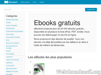 ebooksfr.com website preview