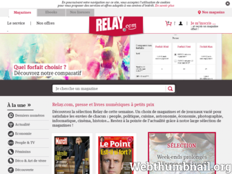 relay.com website preview