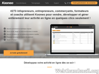 kooneo.com website preview