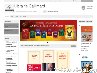 gallimardnumerique.com website preview