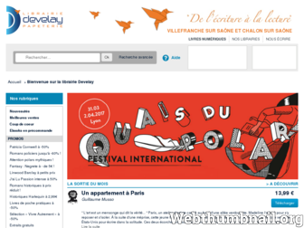 ebook-develay.net website preview