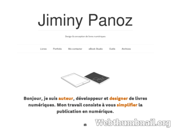 jiminy.chapalpanoz.com website preview