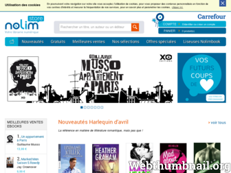ebook.nolim.fr website preview