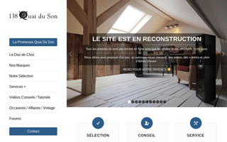 138quaiduson.com website preview