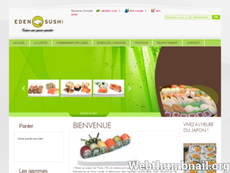 eden-sushi.com website preview