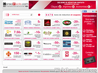 consofacile.com website preview