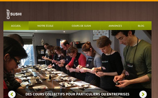 chef-sushi.com website preview