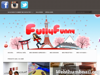 fullyfunny.fr website preview