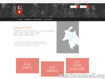 chezfyfy.com website preview