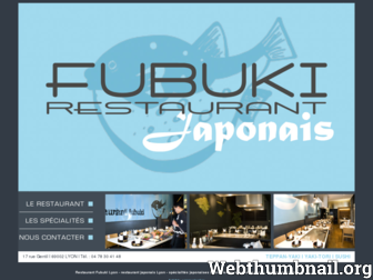 restaurant-fubuki.fr website preview