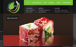 sushionegrenoble.fr website preview