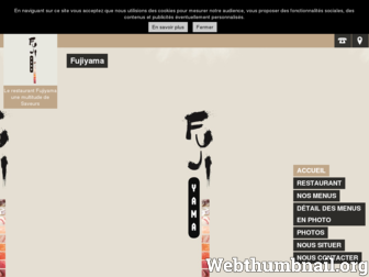 restaurant-japonais-boulogne.fr website preview