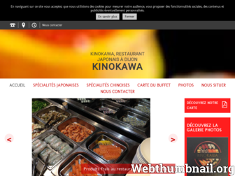 dijon-restaurant-japonais.fr website preview
