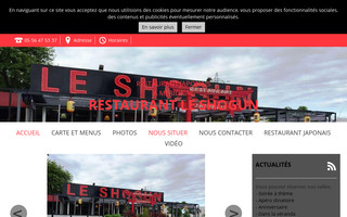 restaurant-shogun-merignac.fr website preview