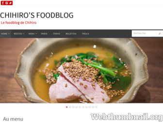 chihiromasui.com website preview