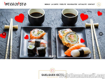 intercuisto.com website preview