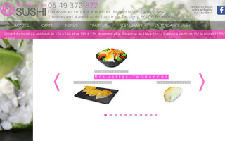 tendancesushi.fr website preview