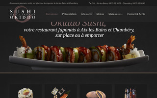 okiddosushi.fr website preview