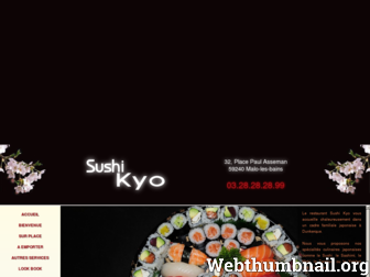 restaurant-japonais-dunkerque.fr website preview