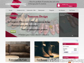 comptoirdostrevant.com website preview