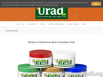 uradenfrance.fr website preview