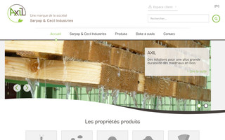 axil-traitement.fr website preview