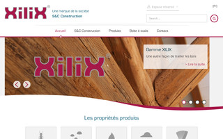 xilix.fr website preview