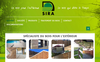sira-bois-autoclave.fr website preview