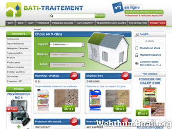 bati-traitement.fr website preview