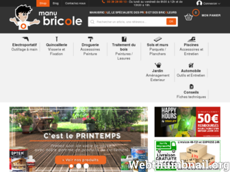 manubricole.com website preview