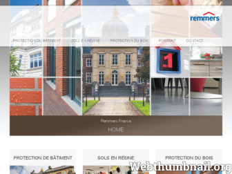 remmers.fr website preview